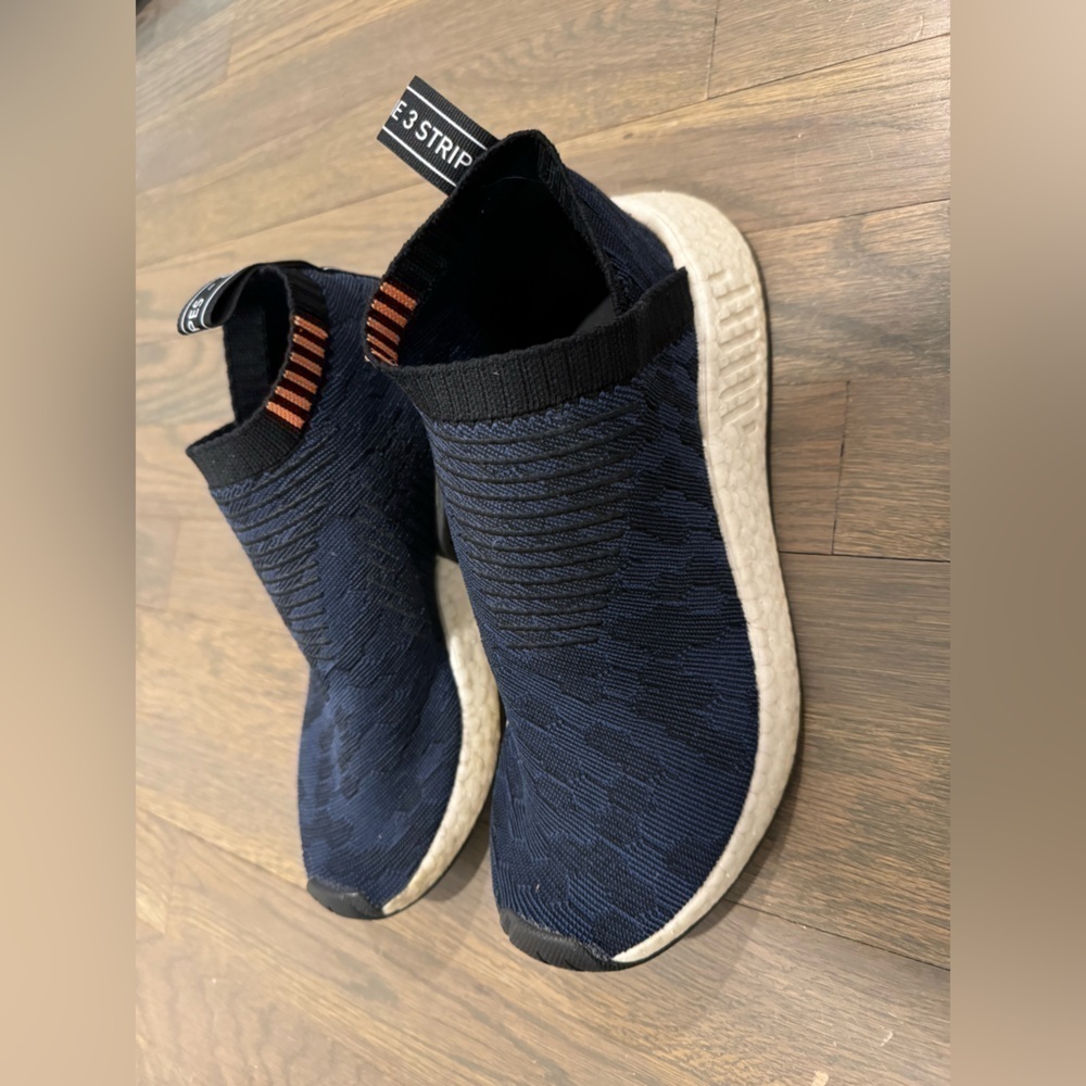 Adidas‎ NMD CS2 Primenknit Indigo sneakers size 7